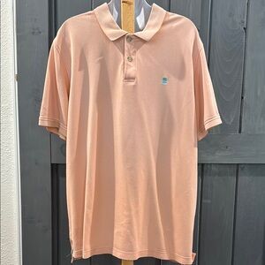 Men's Peach Polo Shirt